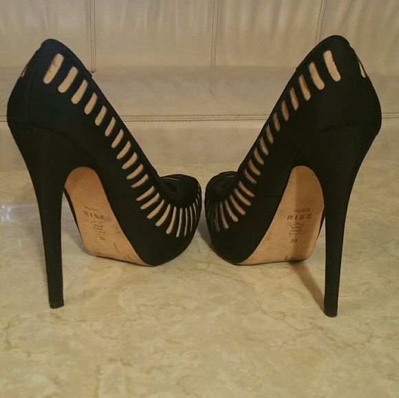 ALDO Cregger Rise High Heel Platform Pumps - Picture 4 of 7